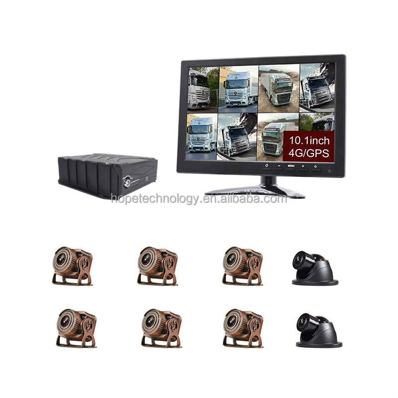 Car Camera Ahd 1080p Car Truck Camera Security Camera for Truck