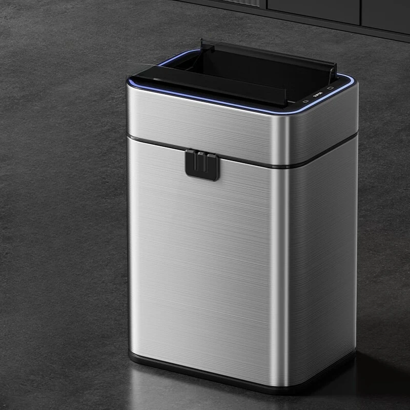 

Smart trash can, living room trash can, kitchen bathroom large automatic