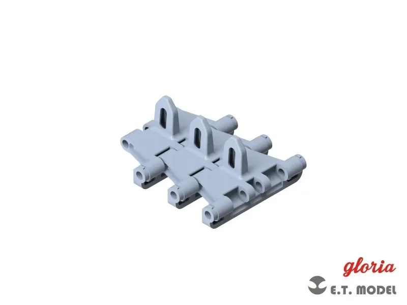 ET Model P35-015 1/35 Scale IJA Type 95 “Ha-Go”Light Tank Workable Track (3D Printed) For DRAGON Kit (No Tank)