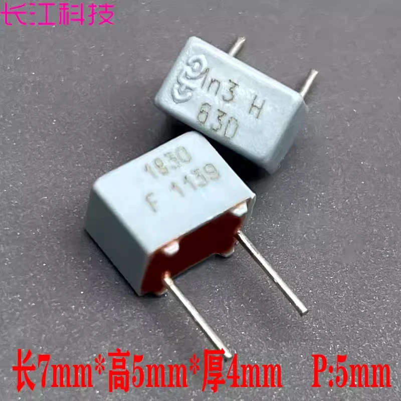 VISHAY ERO KP1830 1n3 1300pf Generation 102 1000pf 1nf 630v Thin Film Capacitor