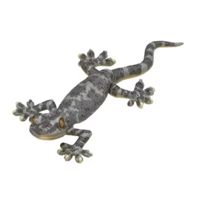 Original KITAN CLUB Lizard Gecko Gashapon Qversion Movable Fridge Magnet Animal Anime Action Figure Model Toy Gift Collection