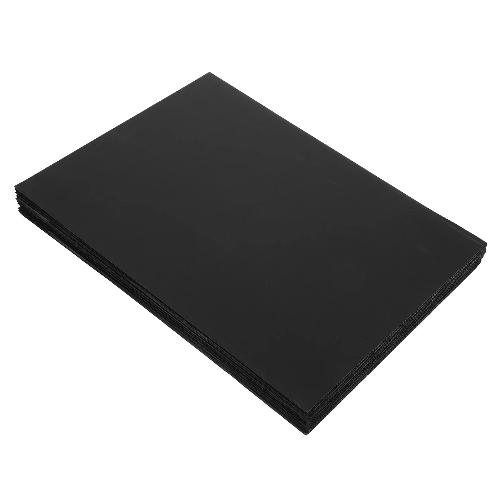 10-pezzi-di-pannelli-in-plastica-ondulata-nera-versatili-per-insegne-da-giardino-poster-e-progetti-artistici-scolastici
