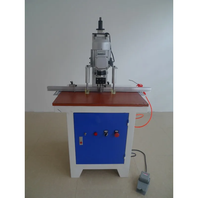 Single-Head Hinge Drilling Machine Automatic Joinery Batten Slitting Machine with ≤ 35mm Drilling Diameter for Woodworking