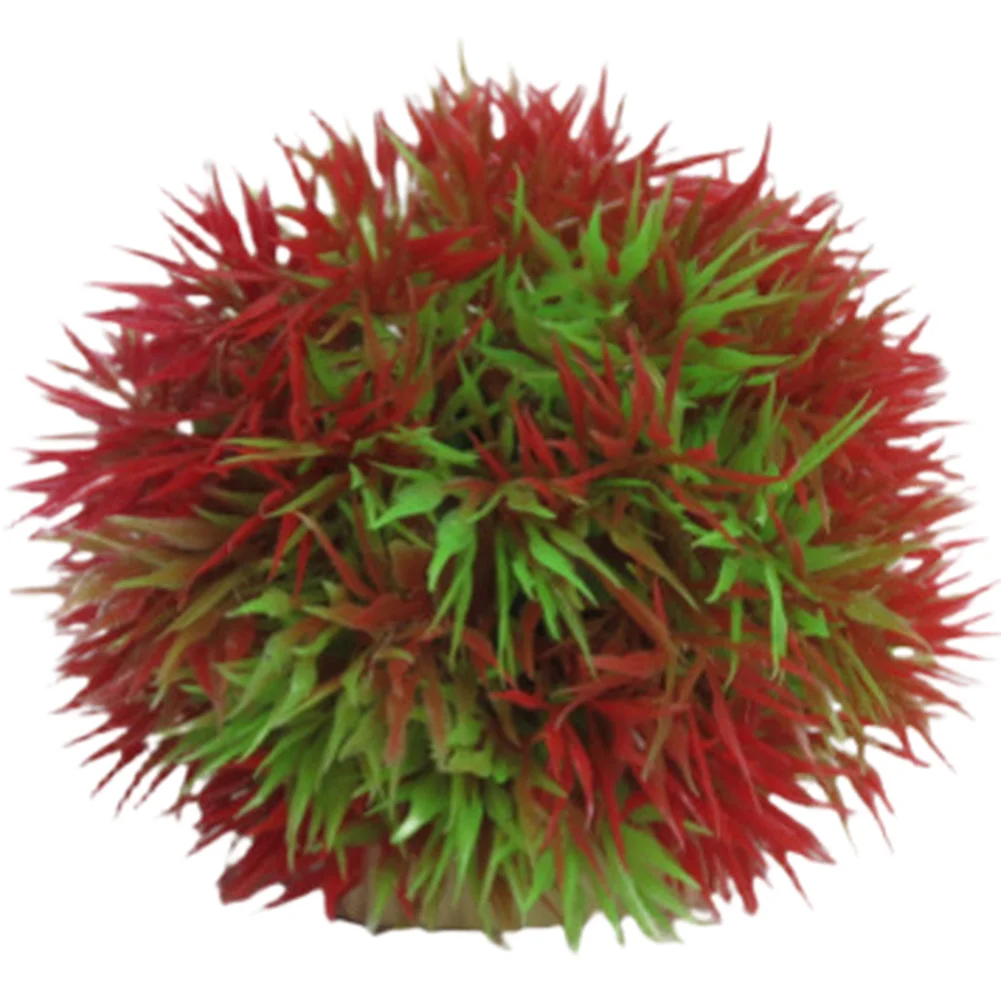 PE Aquarium Decor Artificial P - Aquarium Plant Design ulasan dan harga