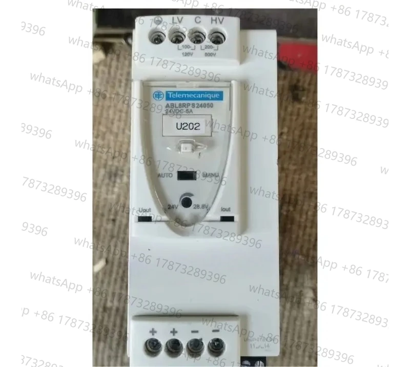 

Used power supply ABL8 RPS24050 has been tested for functionality and is intact in appearance