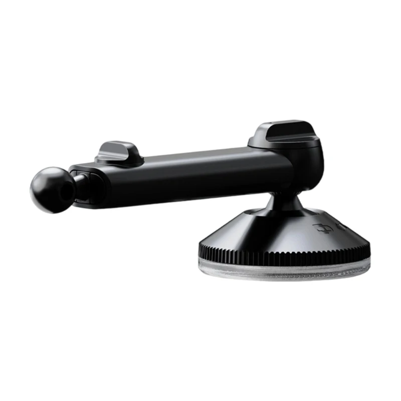  Shockproof Expandable Phone Mount Base 17mm Ball Head Plastic Construction For Driving Stability Mobile Device Mounting