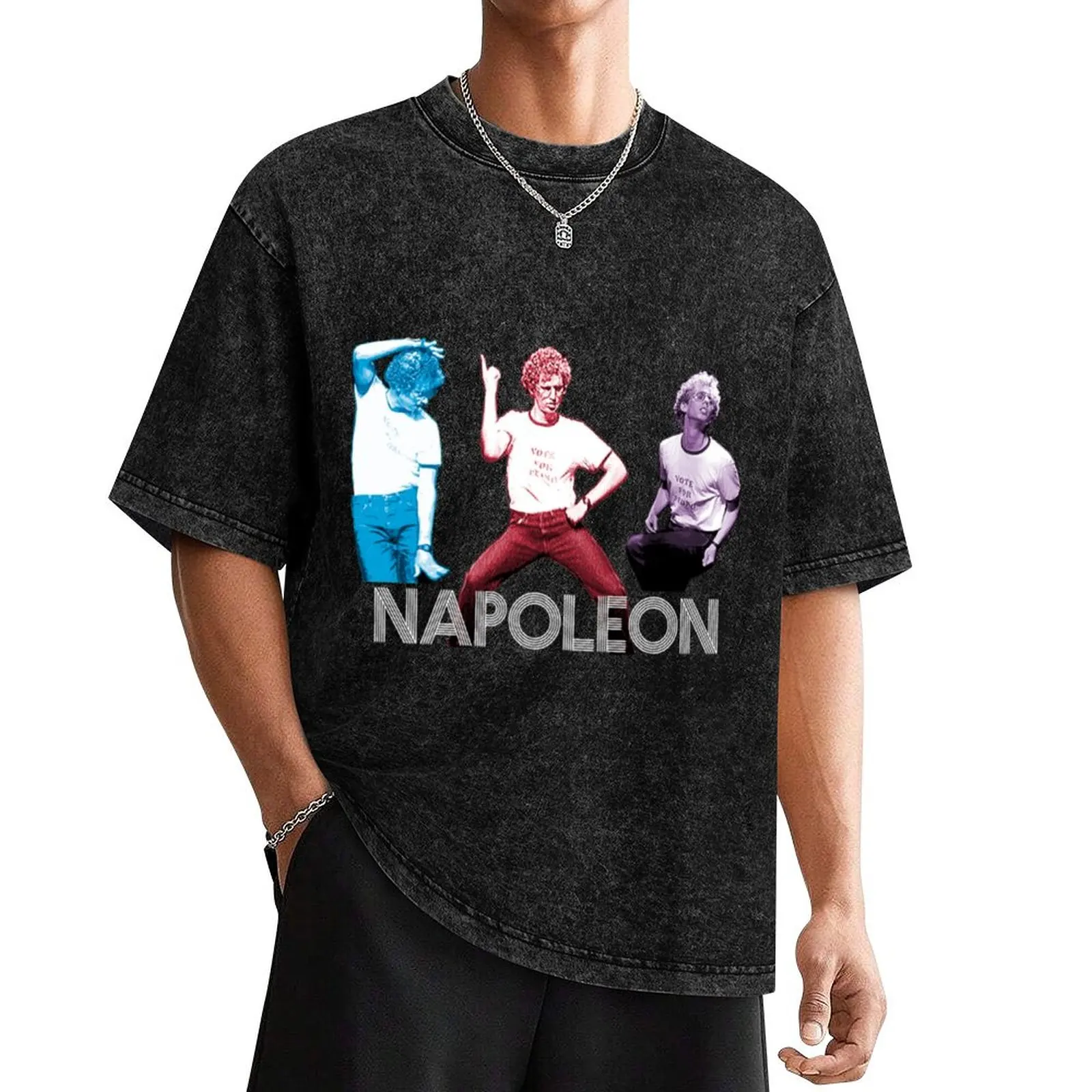 

Napoleon Dynamite T-Shirt for a boy summer tops designer shirts cotton t shirt men