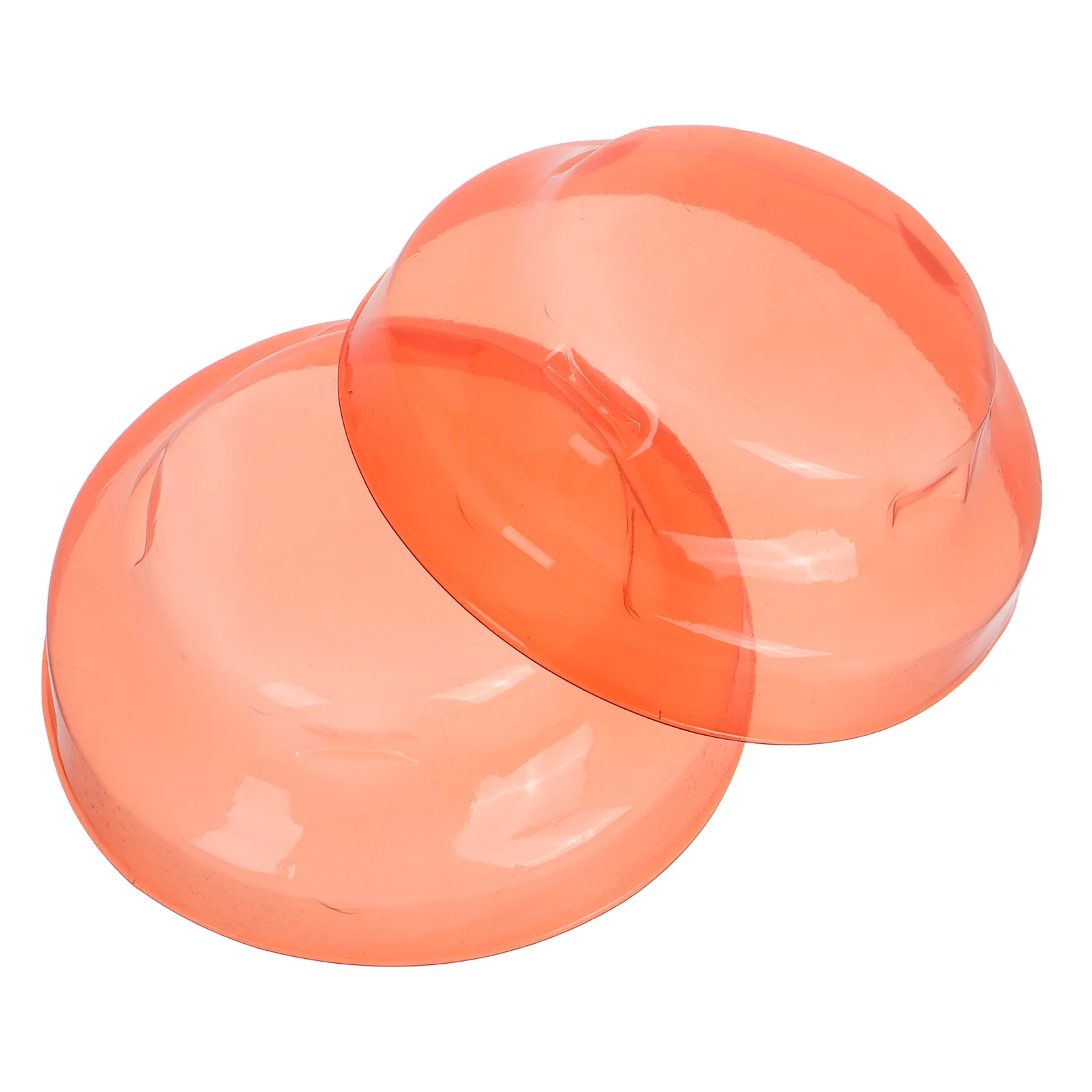 2Pcs Smoke Protection Cover ABS Fire Alarm Guard for Cooking Baking Reusable Dust Proof Stain Resistant Easy Install No