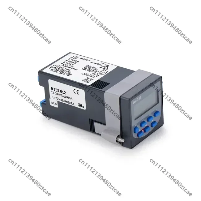 Six-Digit Electromechanical Counter 0464165 464 Series 24VDC Panel Mount Industrial Totalizing Counter Replacement Part