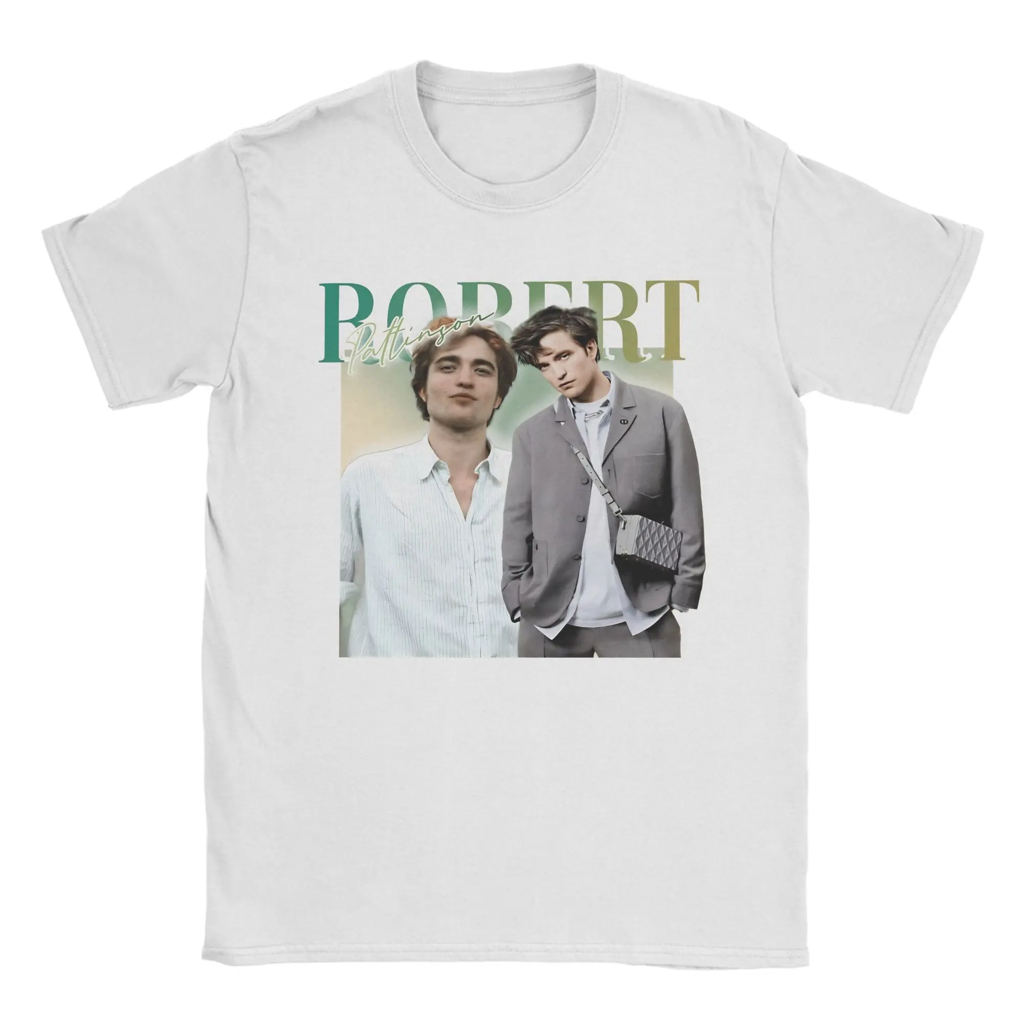 Robert Pattinson The Drama 2026 T Shirts Men Women's 100% Cotton Vintage T-Shirts O Neck  Tee Shirt Short Sleeve Tops Printed