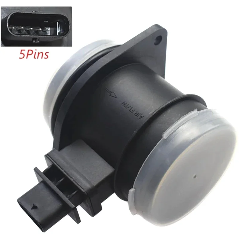 0280218205   Luchtmassameter MAF Sensor voor 2007-2011 BMW Mini Cooper S R55 R56 R57 Base Countryman Clubman 13627542418