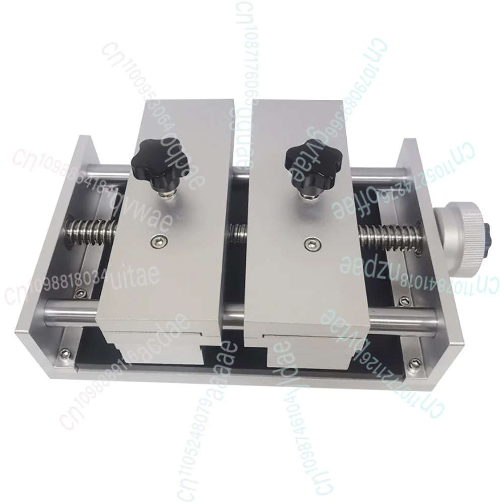 

25x13CM Fixture Worktable Gold Silver Metal Ceramics Clamp Table Thin Foil Holder for Laser Marking Cutting Engraving Machine