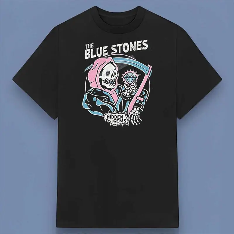 The Blue Stones Hidden Gems T Shirt Funny for Friend All Size S 4XL
