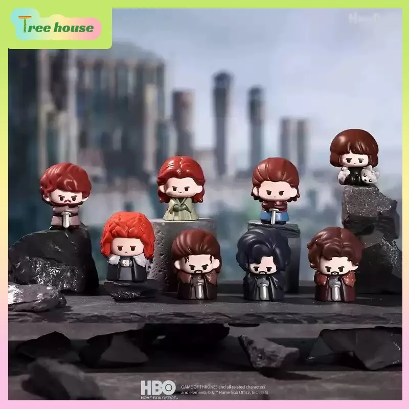 

Authentic Game of Thrones Mini Blind Bag A Song of Ice and Fire Cute Mini Figurines Desktop Decoration Collectible Ornaments