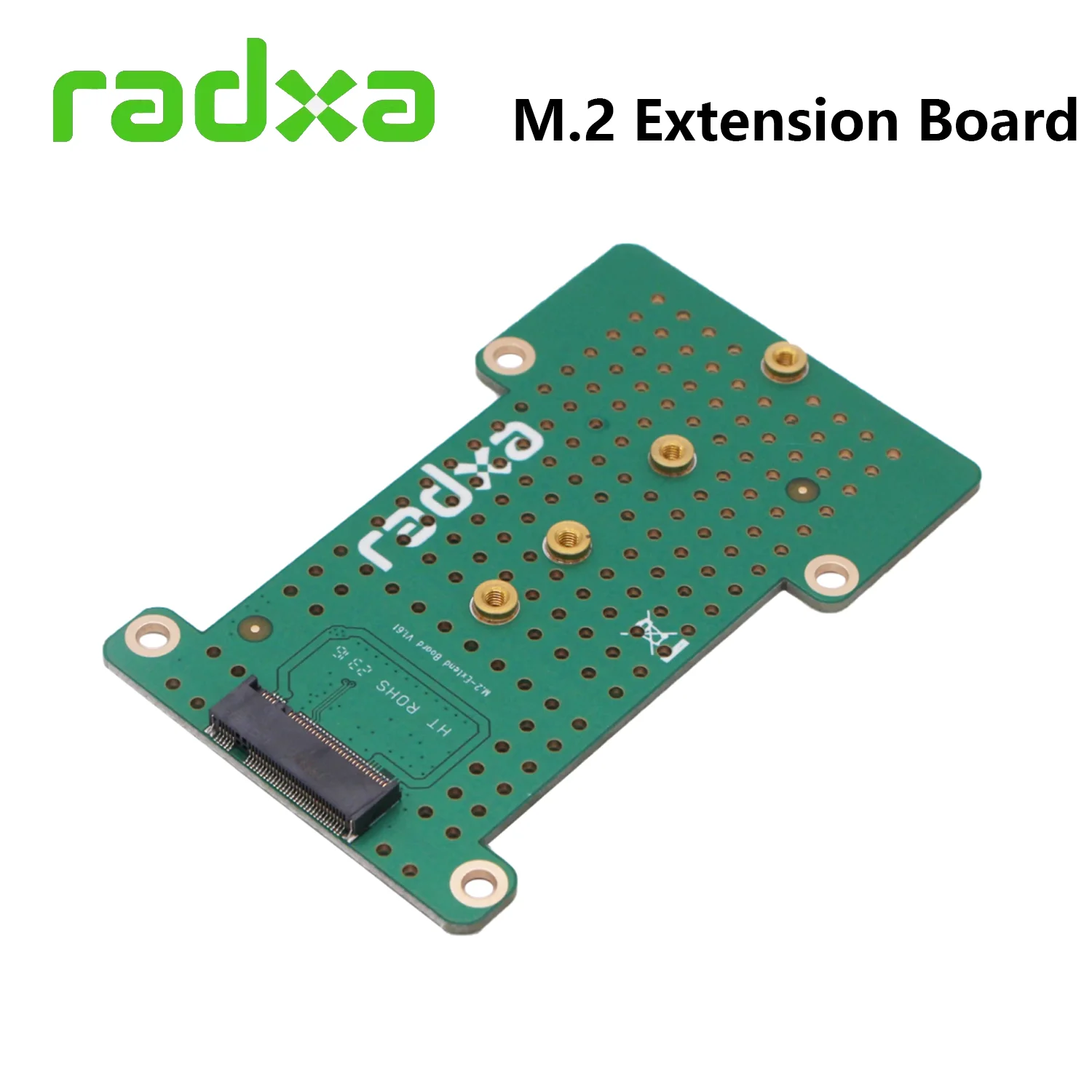 Imagem -03 - Placa de Extensão Radxa M.2 para Rock 4a4b4a+4b+4se3a5a