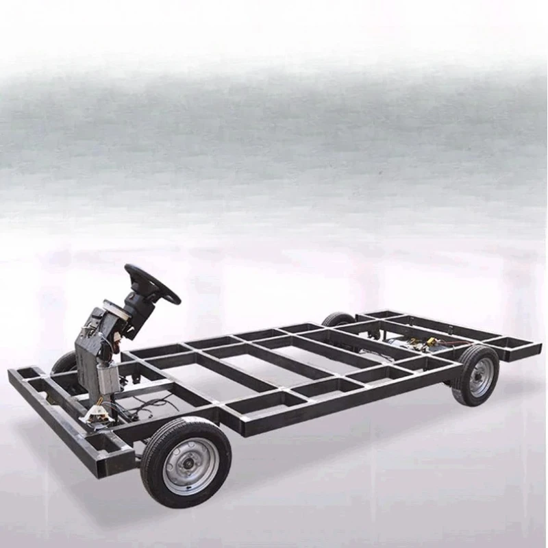 

Dining car chassis assembly cart stall breakfast buns commercial dining car mobile electric chassis electric vehicle accessories