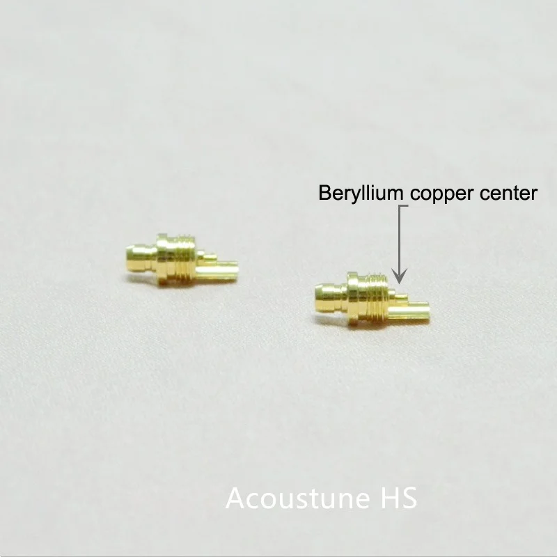 10 пар контактов для наушников акустическая 1655 1695Ti HS1655CU1695Ti 1695CU 1697ti разъем для наушников с позолоченным покрытием