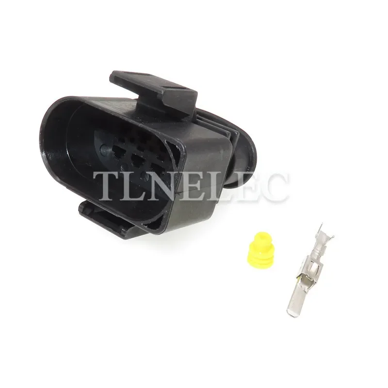 3A00973834 3A097373 8 Pin Oil Fuel Spray Nozzle Plug Diesel Common Rail Crankshaft Sensor Connector for VW