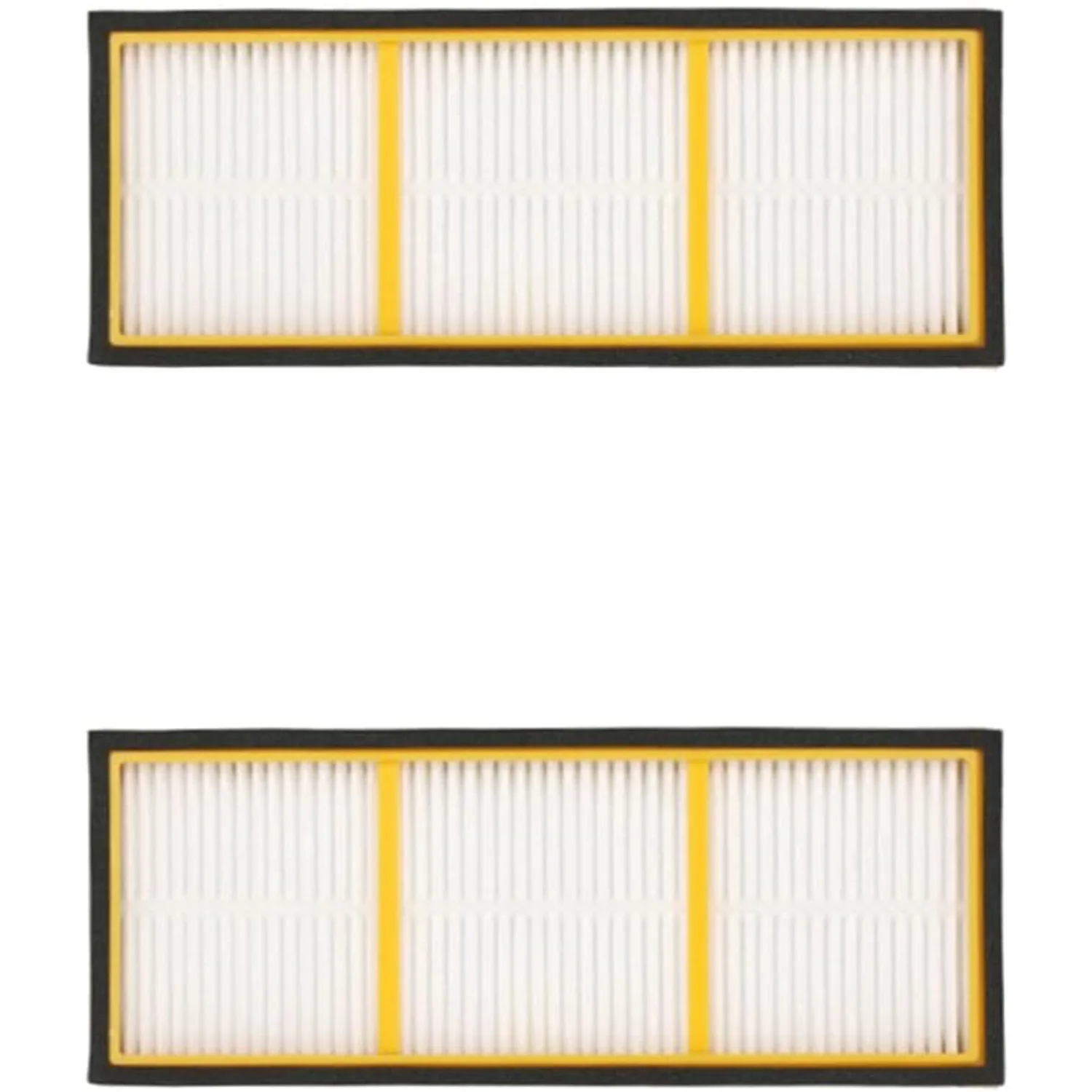 

2 Pack Robot Vacuum Cleaner Filters Fits RV720 RV750 RV750C Parts NEW for