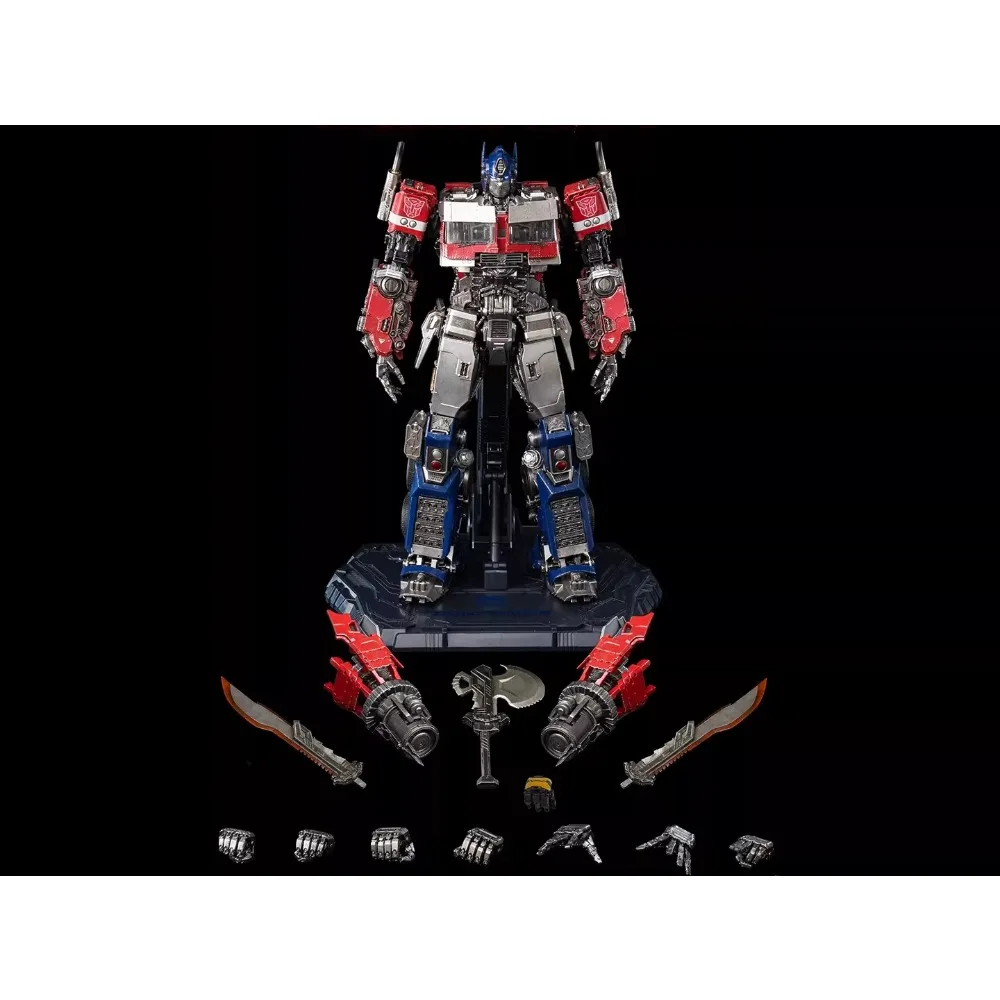 In Stock Mirage Transformation Threezero MDLX Gorilla Captain Mirage Action Figure Collectible view 6