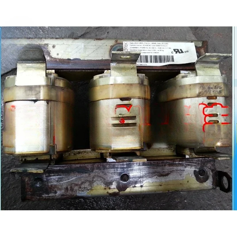 

inverter input AC reactor 110/132KW/160KW reactor ACH05730 and 3KU114