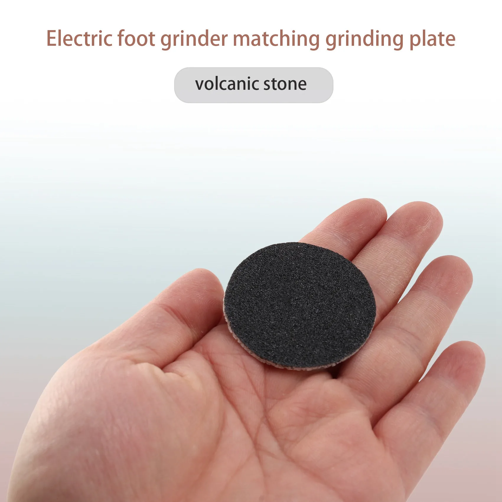 60Pcs Replacement Sandpaper Disk Discs For Electronic Foot File Callus Remover Tool-Y48A