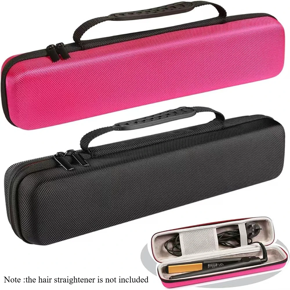 Portable Storage Bag For Hair Straighteners Curling Irons Hair Rollers Eva Hair Straightener Storage Bag Travel Carrying Case