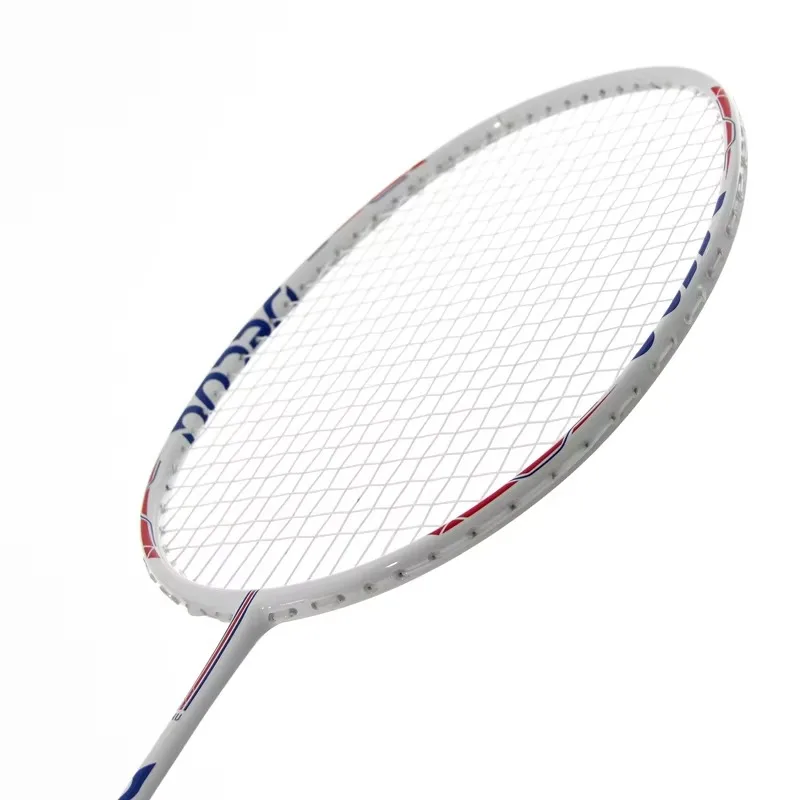 DECOQ Strong Tension Carbon Badminton Rackets 4U High Quality Carbon Rackets Professional Grade