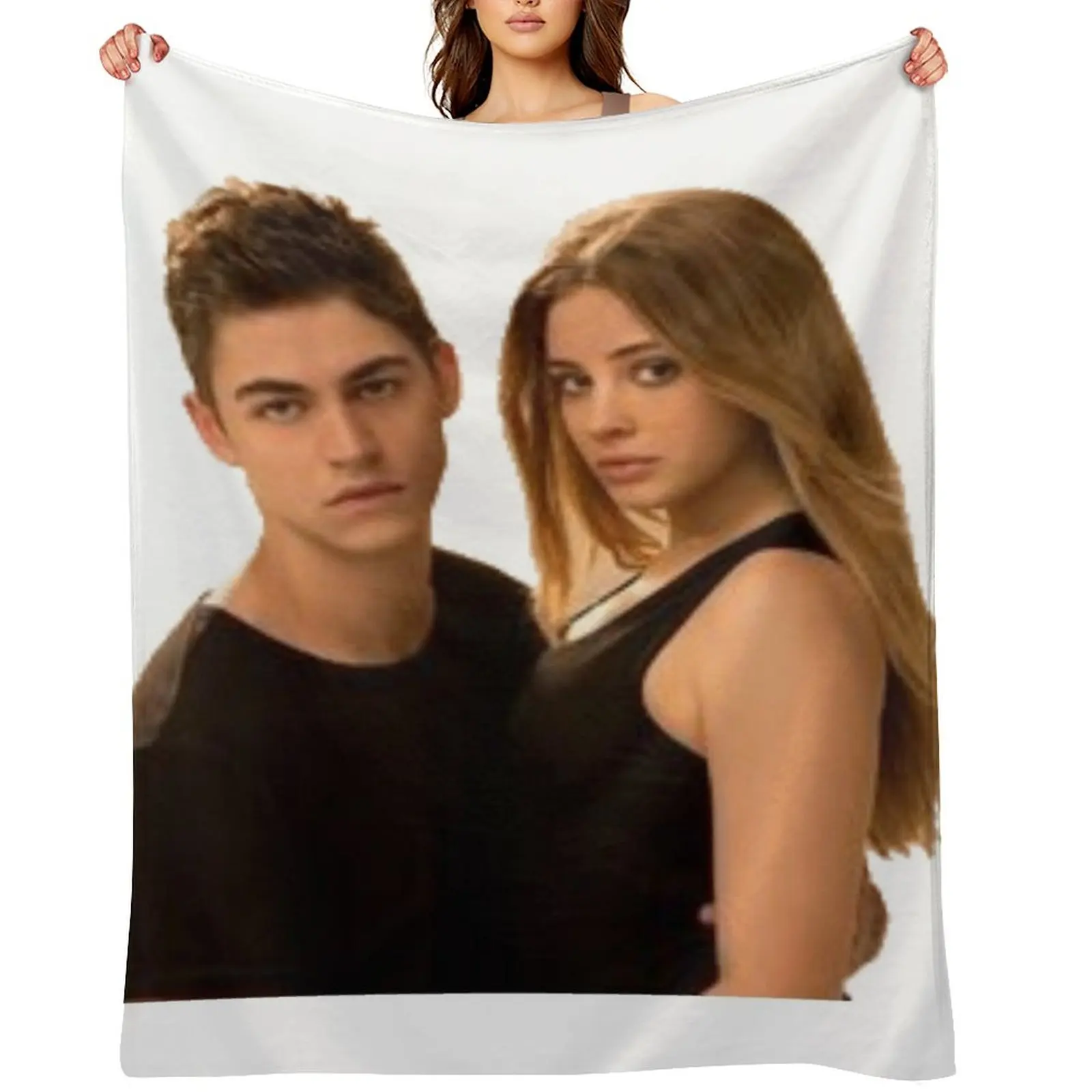 

Hardin and Tessa || Best couple || After Throw Blanket Sofa Quilt Thermal Plaid for winter Blankets