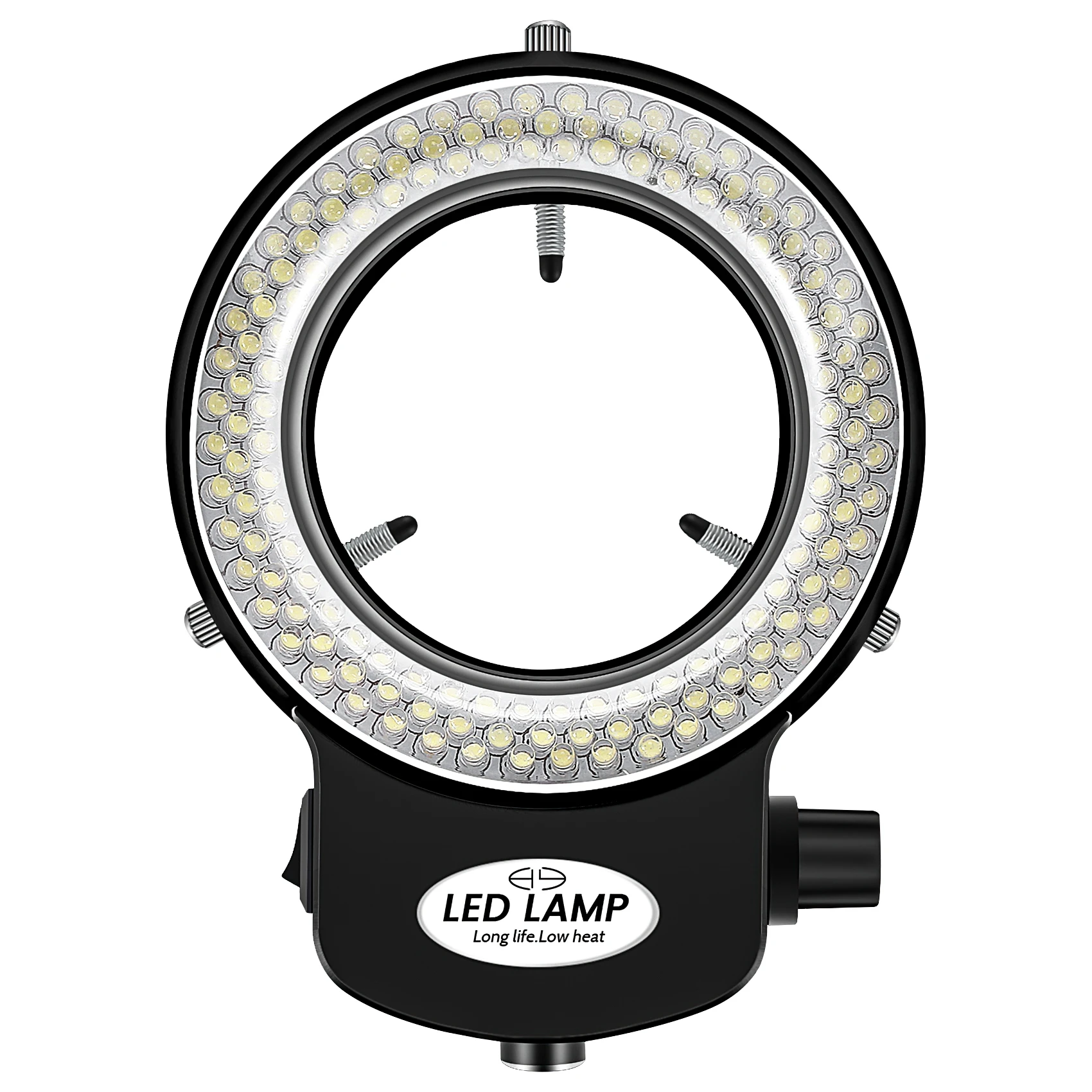 144 LED miniscope ring light ring light 0 - 100% adjustable lamp for miniscope ring light