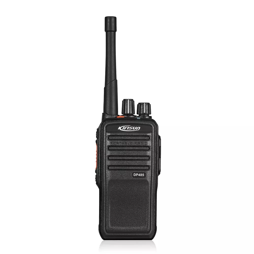 Venda quente dmr rádios portáteis dp485 walkie-talkies de alta qualidade 2 vias walkie-talkies digitais rádios de comunicação