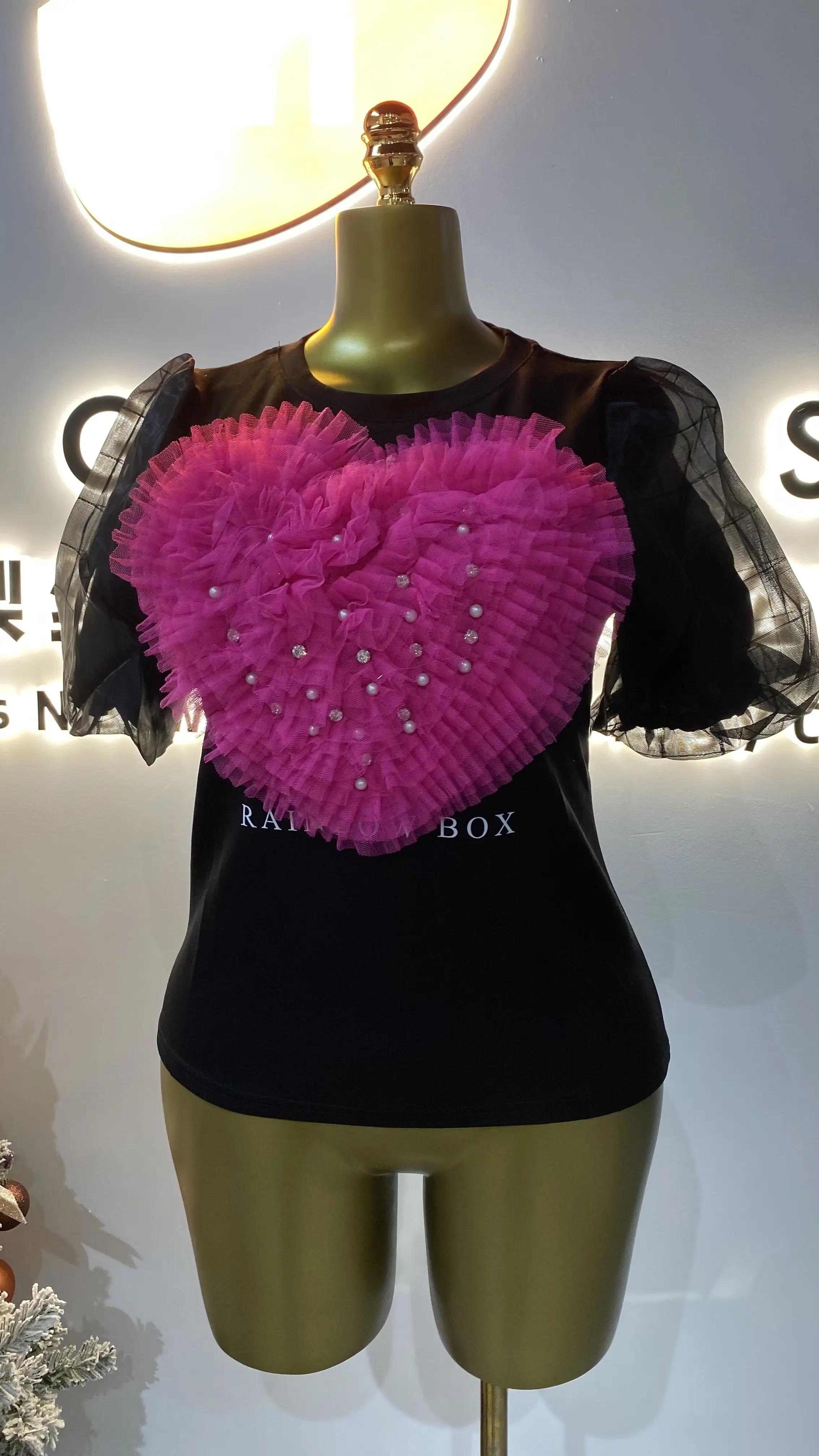 Dames T-shirts met korte mouwen zomer nieuwe halflange grote maat tops groothandel-GZMM387