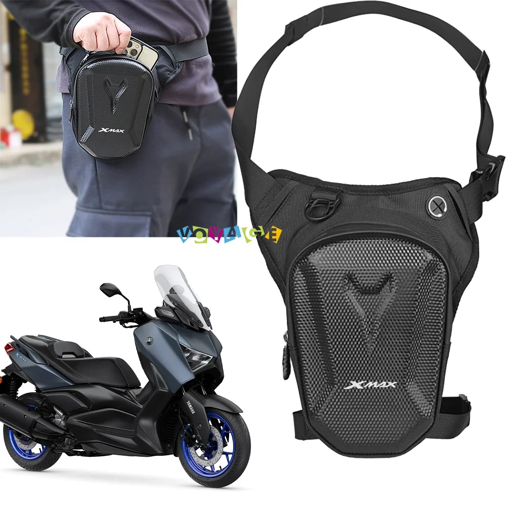 Motorcycle Fanny Pack Bags For YAMAHA XMAX 300 125 250 400 Waterproof Bag Accessories Leg Side Bag Thigh Belt Bag Hot Deal