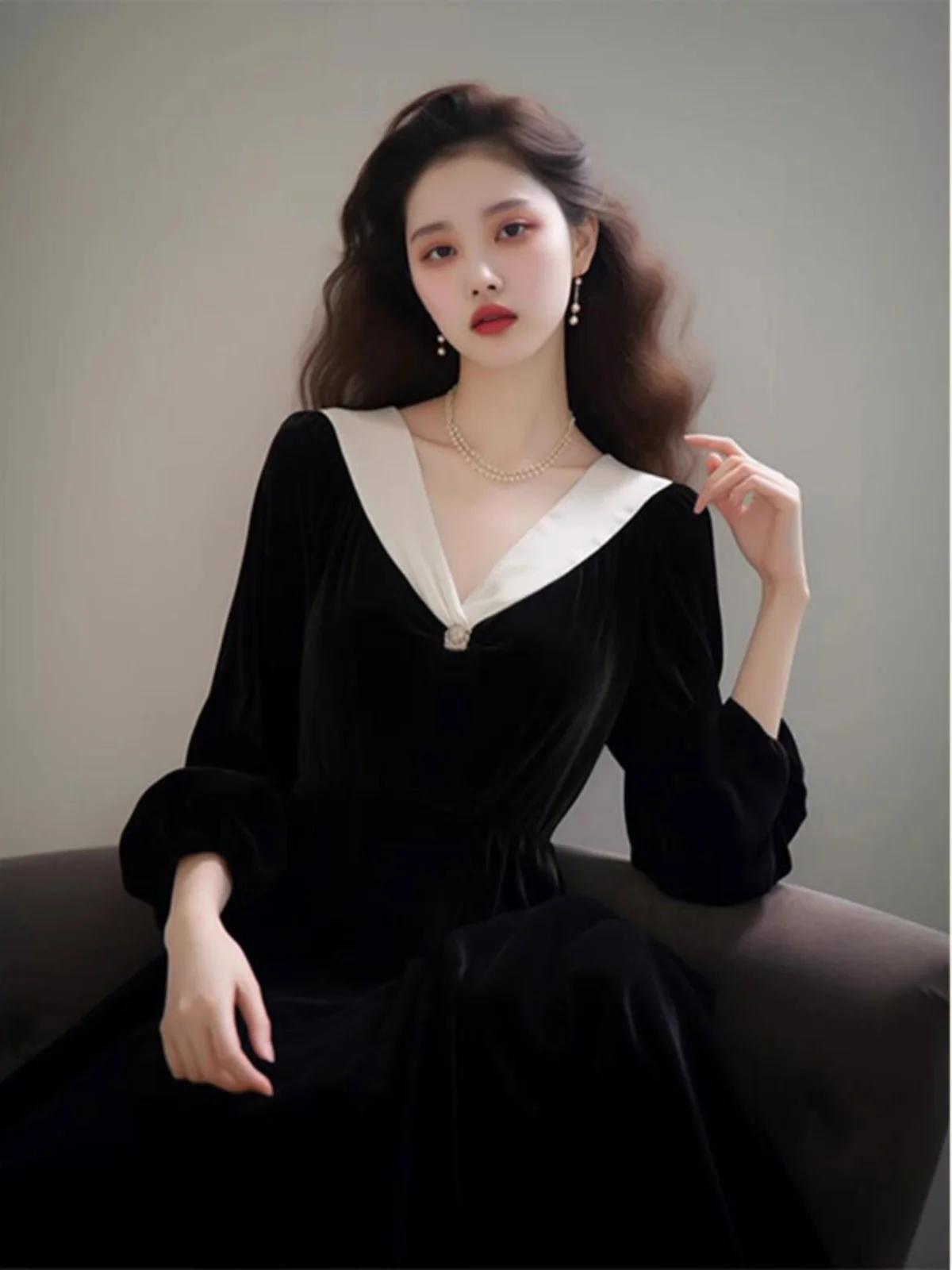 abito-lungo-in-velluto-nero-stile-hepburn-da-donna-costume-retro-nuovo-arrivo-autunnale-abito-da-sera-francese