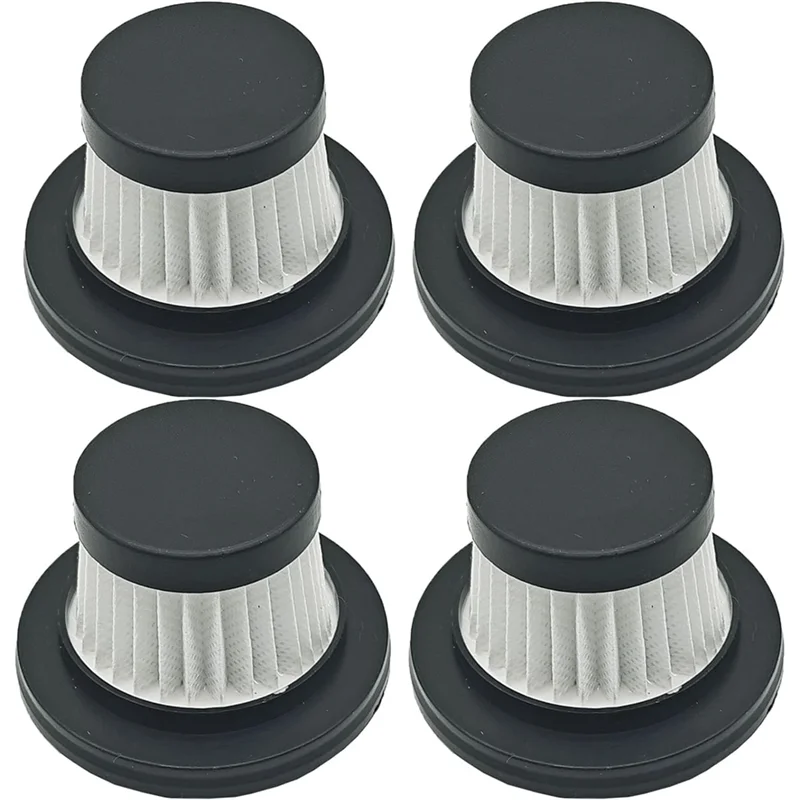 

A67M-4PCS Сменный фильтр для компактного пылесоса Horsepower Duck Vac, моющийся фильтр, детали пылесоса