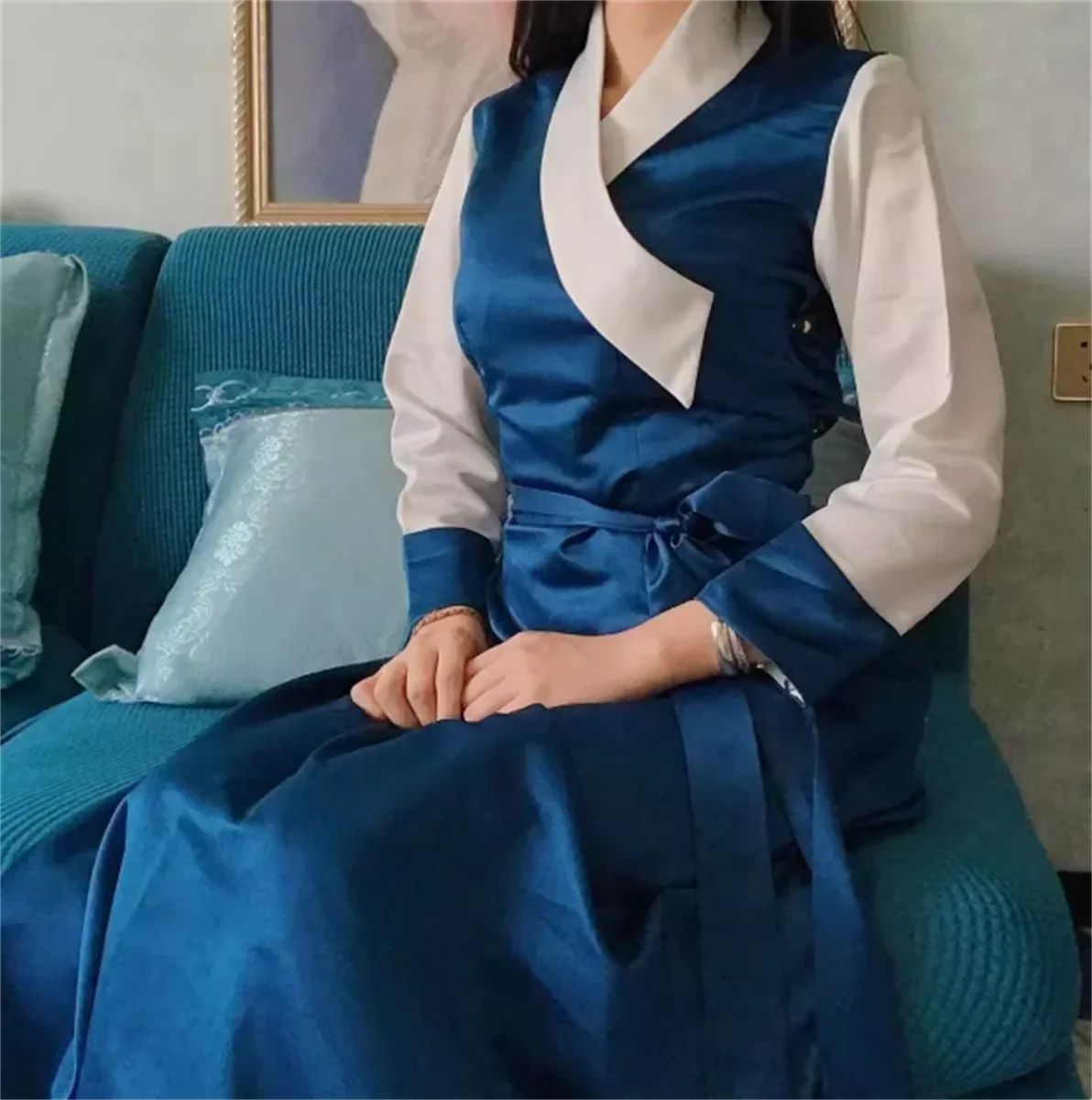 

2026 New Xizang Costume Women's Bola Tibetan Costume
