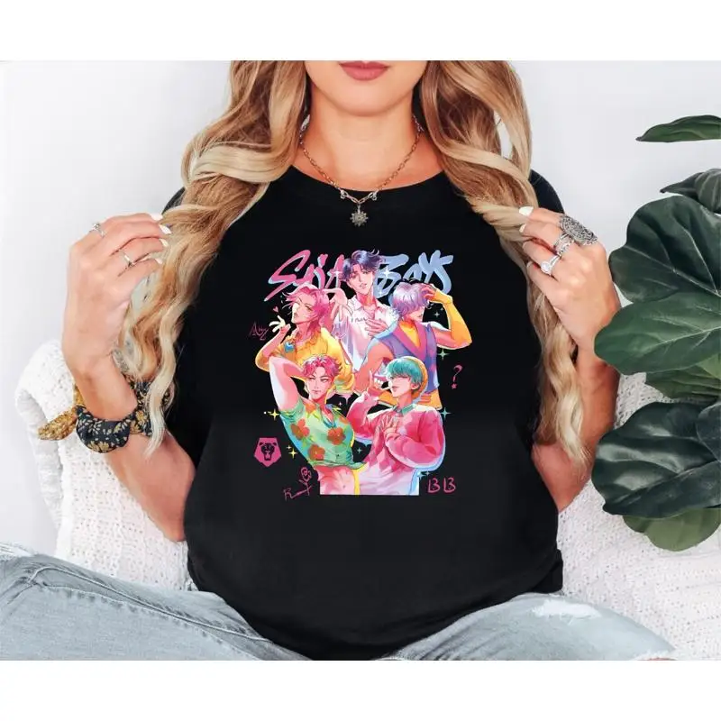 Saja Boys Band Shirt, Kpop Demon Movie Shirt, Kpop Shirt, Demon Hunters Shirt