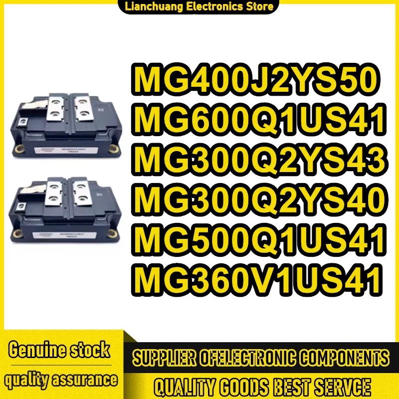 

MG400J2YS50 MG600Q1US41 MG300Q2YS43 MG300Q2YS40 MG500Q1US41 MG360V1US41 New Original Module