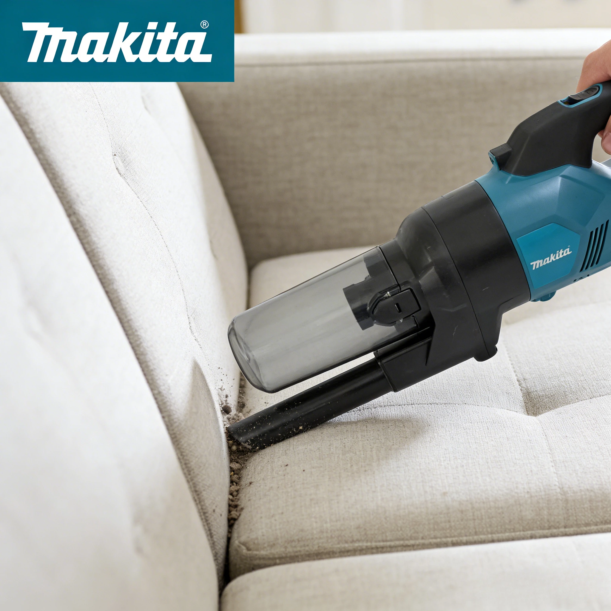 

Makita Electric Vacuum Cleaner Cordless Industrial Cleaner Handheld Cleaning Car Snow Dust Tool