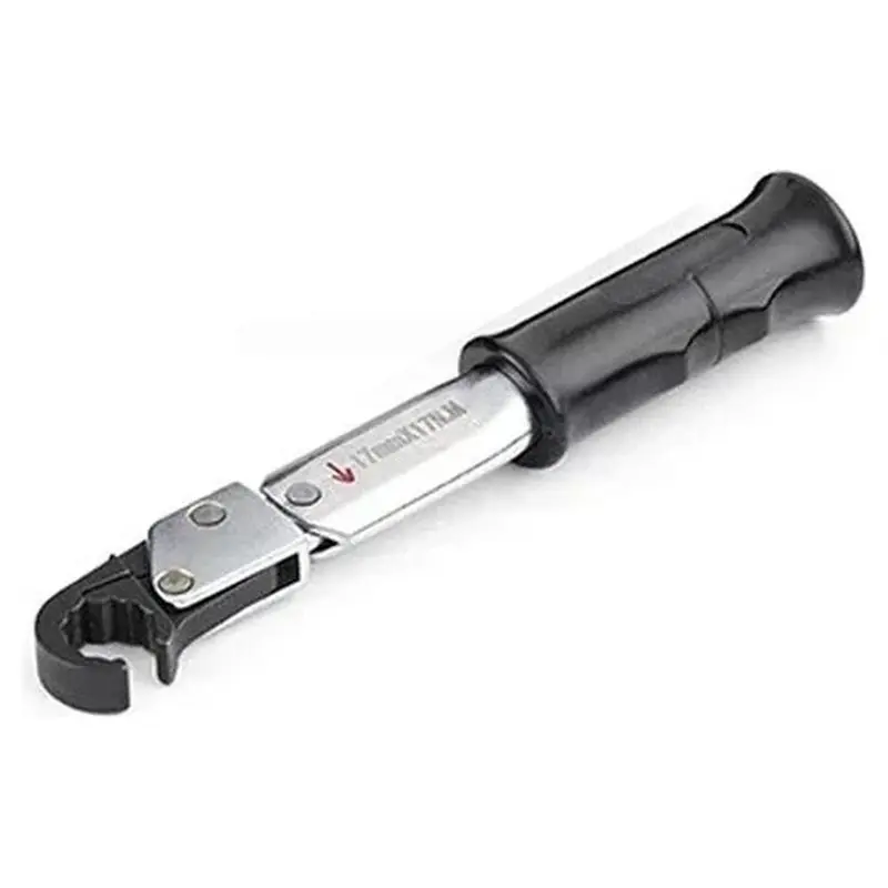 Open End Wrench 1PCS ST-02L Copper Cap Bell Mouth Ratchet Torque Wrench High-Precision Air Conditioning Repair Tool-B61B
