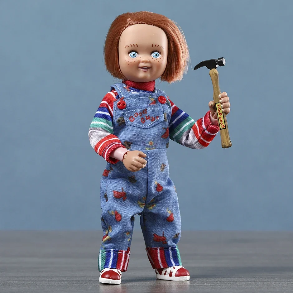 SCREAM FACTORY Child's Play BluRay Exclusive Good Guys CHUCKY Action Figure PVC Collection Model Toy Doll Brinquedos