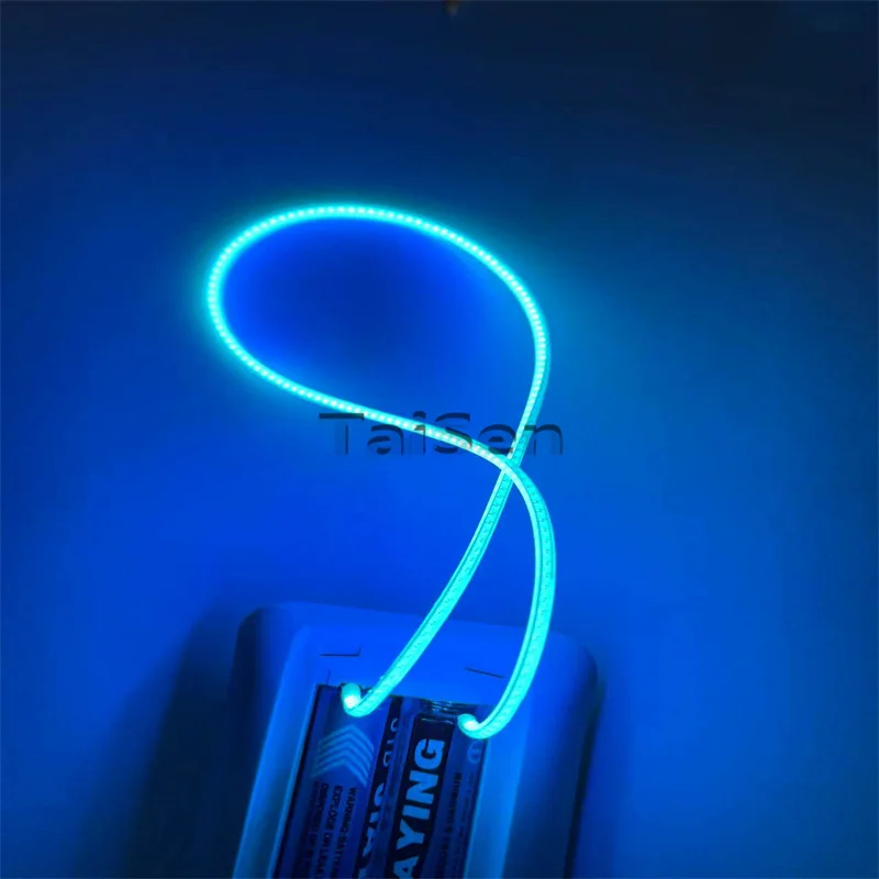 1PCS 5PCS LED 3V 300mm Flexible Filament, Multi-Color, DIY Lighting Accessories 3V 300mm Flexible LED Filament