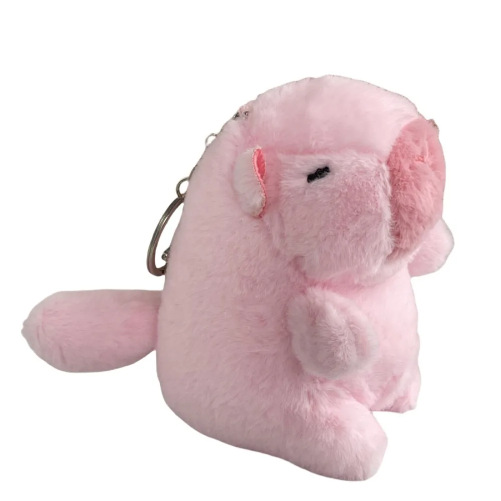 Schattige Meerdere Stijlen Capybara Pop Kindercadeau Verjaardagscadeau Pluche Speelgoed Knuffels Accessoires Capybara Hangende Kinderen