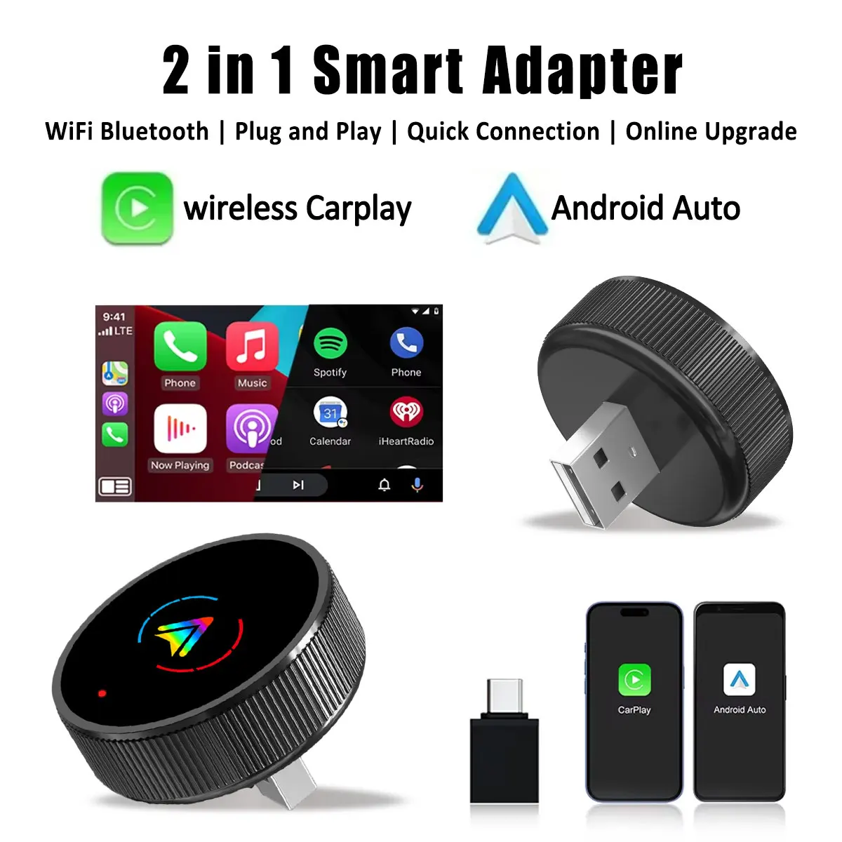 New Wireless Carpla…