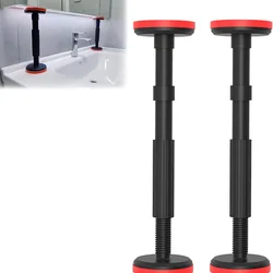 18-45cm Cabinet Jack Support Pole Feet Board Lifter Adjustable Installing Holder Furniture Jack For Heavy Furniture Lift Tool