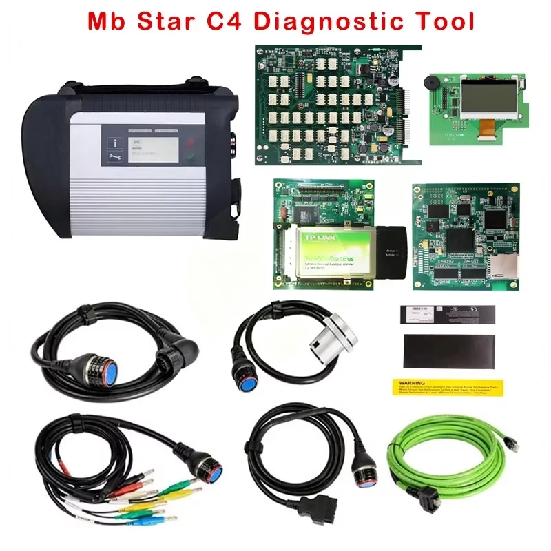 

A+++ Full Chip MB STAR C4 SD Connect Compact C4 Car truck software 2023.09 Mb star Multiplexer Diagnostic Tool with WIFI