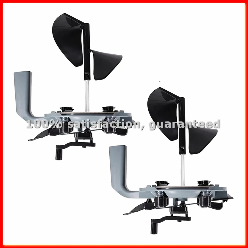 2 шт. Крышки-миксеры для краски (1 галлон) с ручным приводом, без капель, для равномерного смешивания автомобильной краски - EFT