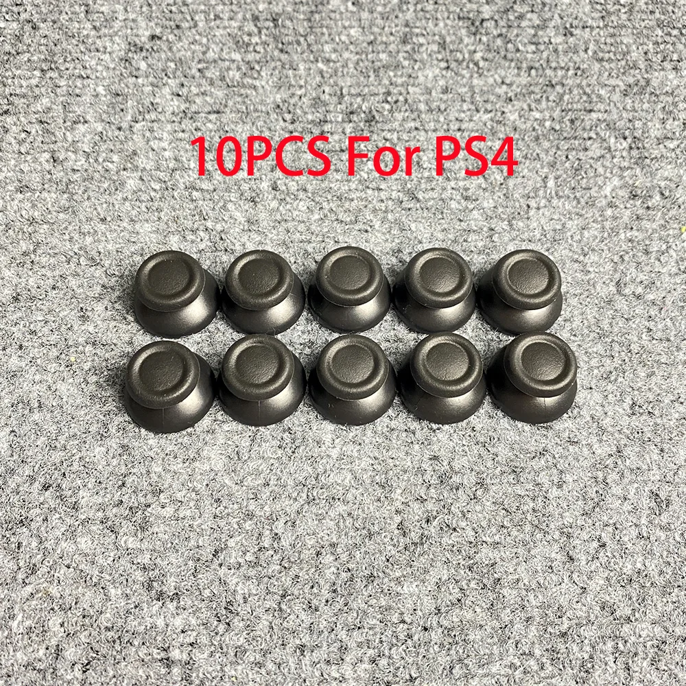 10-100Pcs Für PS4 PS5 Analog Abdeckung 3D Shell Thumb-Stick Joystick Thumbstick Pilz Kappe Für Sony PlayStation 4 PS4 Controller