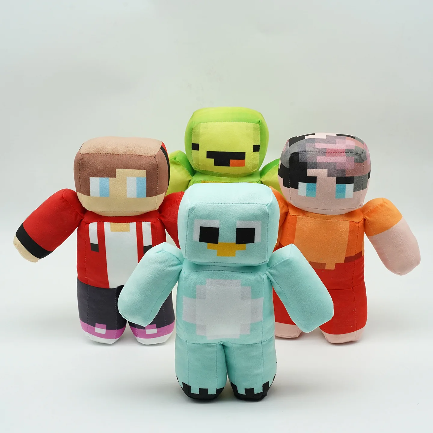 Muñeco de Peluche Jiejie y Maggie, Lindos Accesorios de Anime, Juguete para Niños, Regalo de Cumpleaños y Navidad