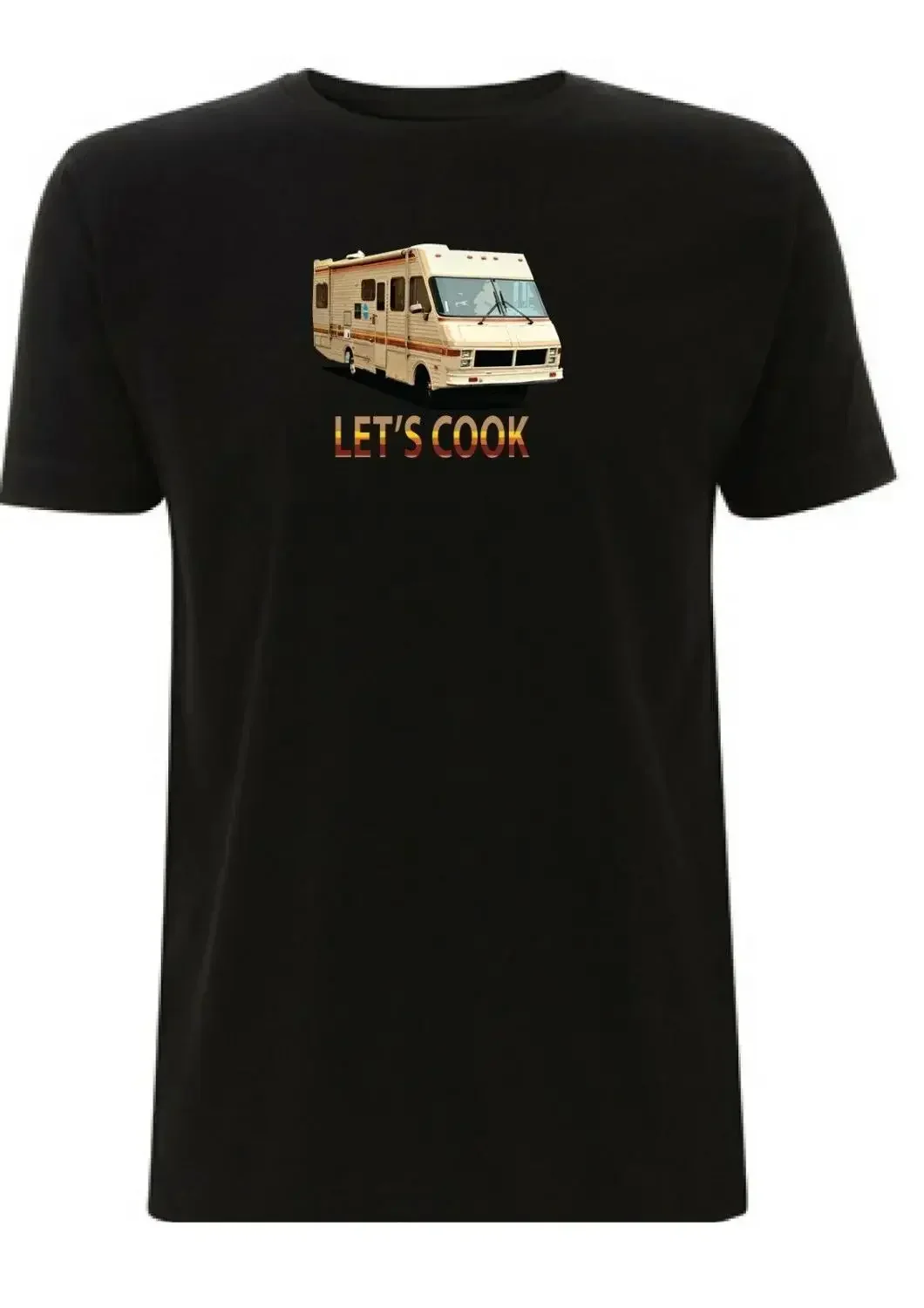 Breaking Bad Inspired T Shirt Fleet Wood Bounder Lab Lets Cook Heisenberg Rv 1986 2019 Cotton Summer Style Men's Shirt Clothes
